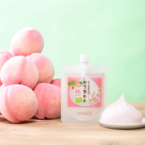 どろ豆乳石鹸 どろあわわ＜桃＞」新発売のお知らせ | RIZAP GROUP