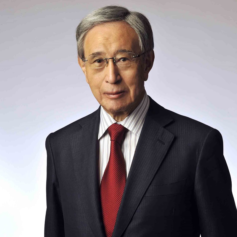 最高顧問 新 将命 氏