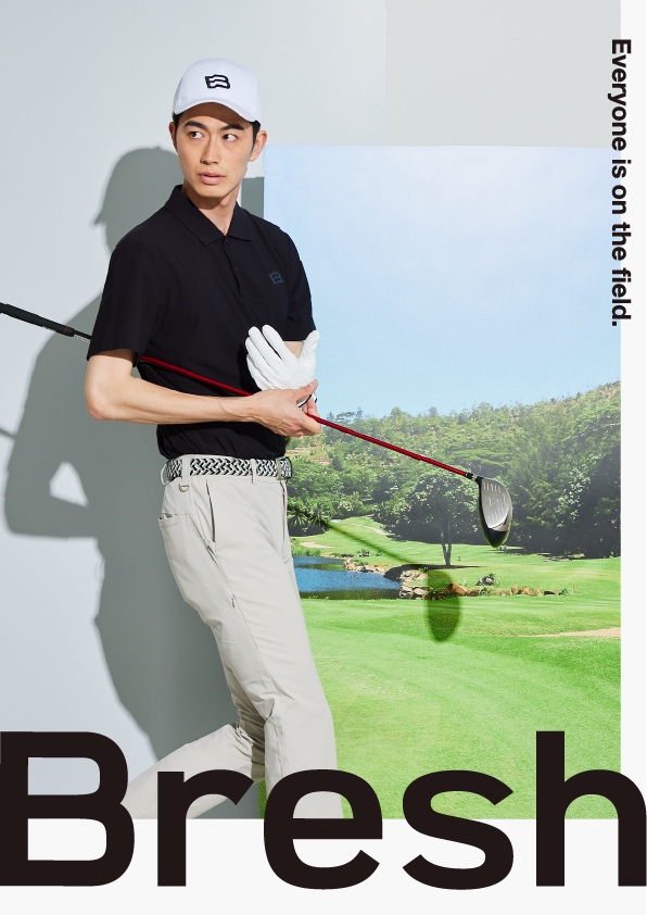 Rext 新ゴルフウェアブランド Bresh ブレッシュ 始動 21年10月6日 水 Ecサイトにて販売開始 Rizap Group ライザップグループ Rext 新ゴルフウェアブランド Bresh ブレッシュ 始動 21年10月6日 水 Ecサイトにて販売開始 Rizap Group ライザップグループ
